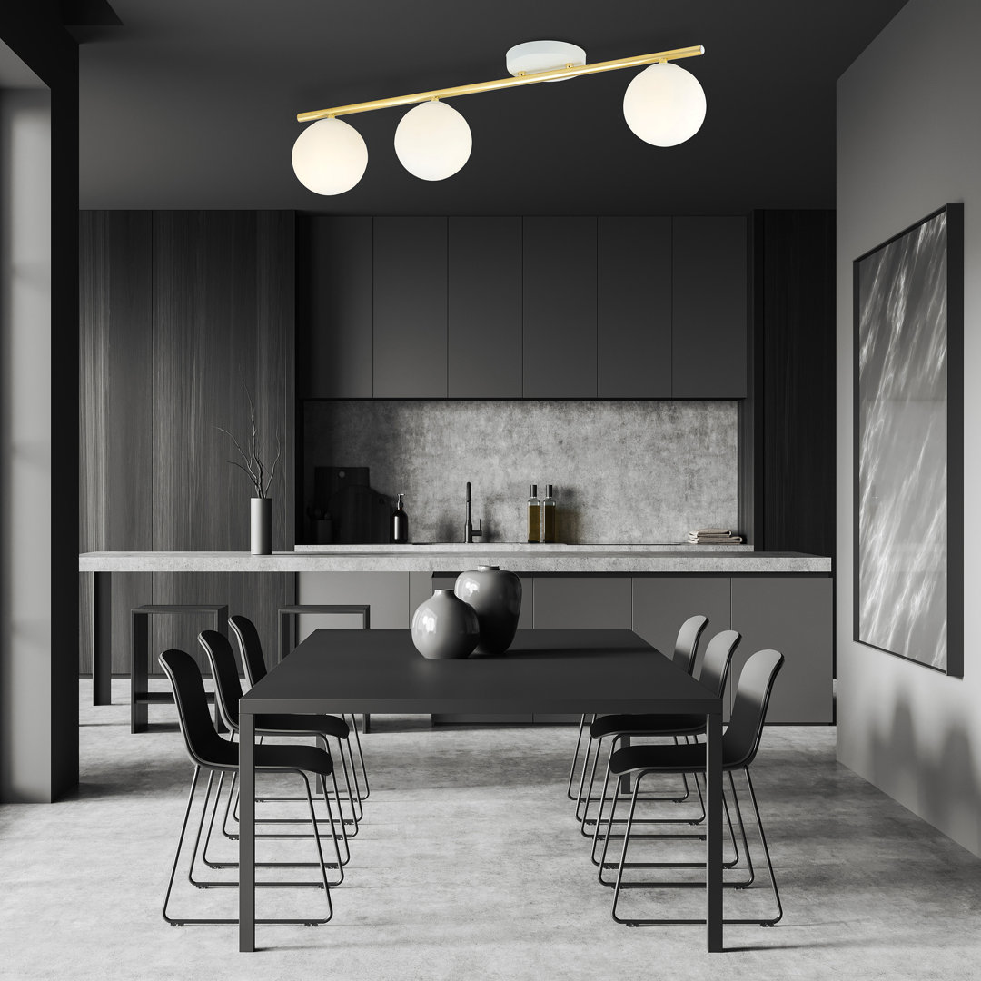 Wojtala 3 - Light Dome Chandelier