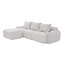 3 Seater Corduroy Sofa-1225257371
