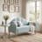 Billijo Solid and Manufactured Wood Standard Loveseat-492283198-492363494