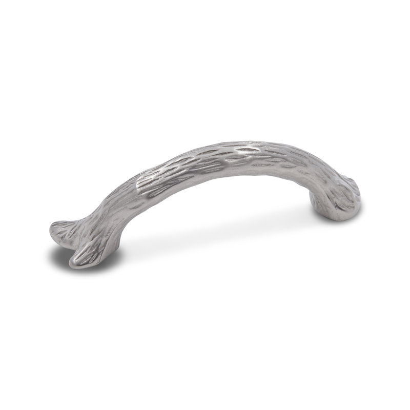 CP Series 3" Center to Center Arch Pull, Satin Nickel (Pewter)