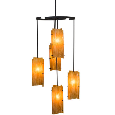 Vortex 5 - Light Pendant