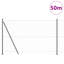 Vidaxl Hexagon Fence Steel-114622204-114622205