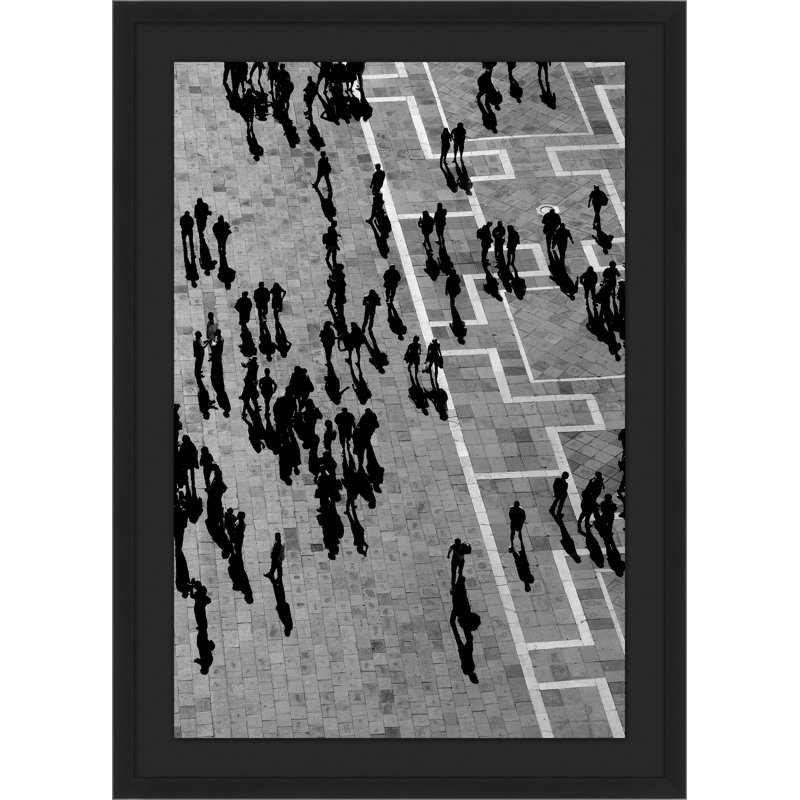 «Plaza Shadows 2» par Thom Filicia - Photographie sur papier Shadowbox
