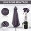 2.7cm Tilt Market Parasol-594089800