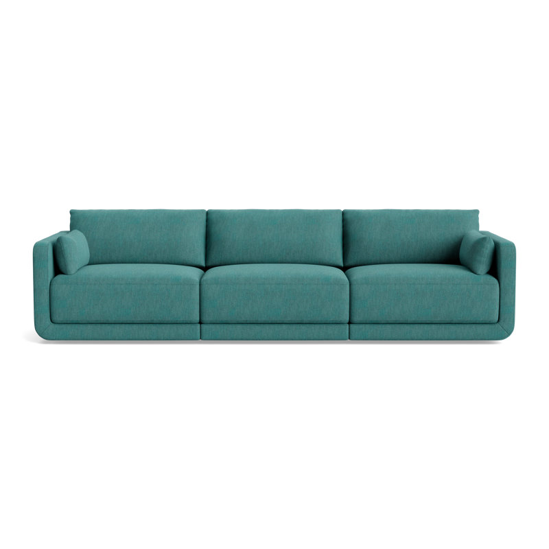 Eva Sofa (95"), Performance Weave - Spruce