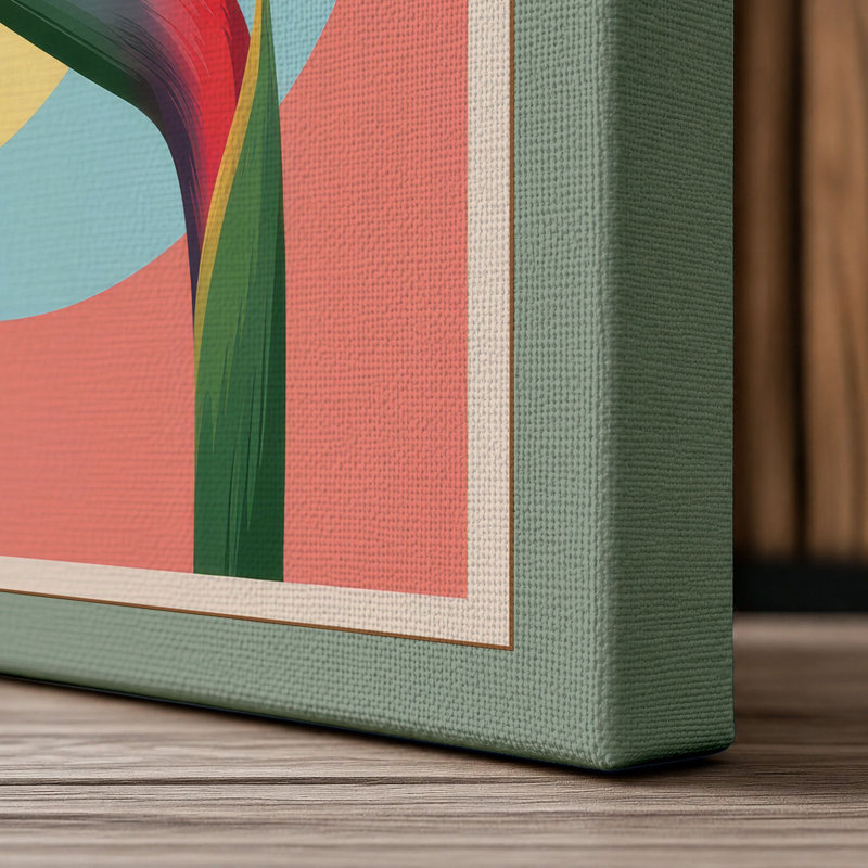 Print, 36x24 - 91.4 x 61.0 cm, Sage Border