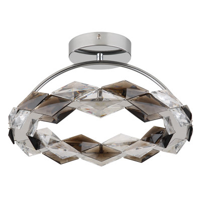 Domingues Acrylic LED Flush Mount