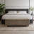 60.2" W Upholstered Tufted End Of Bed Bench, Storage Ottoman Bench-17295260