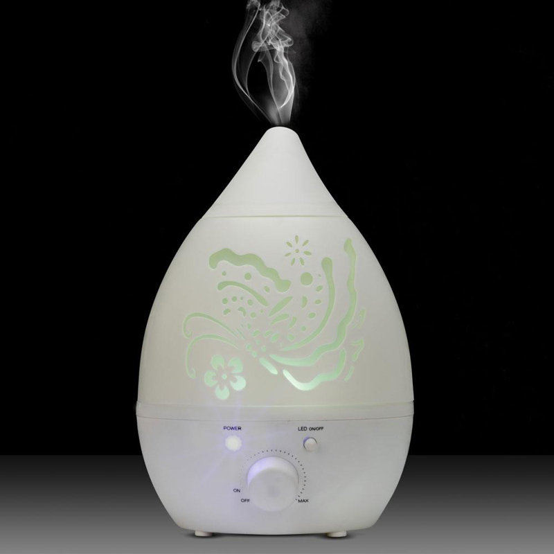 Humidificateur ultrasonique console à brouillard froide 0,4 gal.