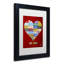 «Heart» par Turnpike, impression encadrée-16420102-40419817