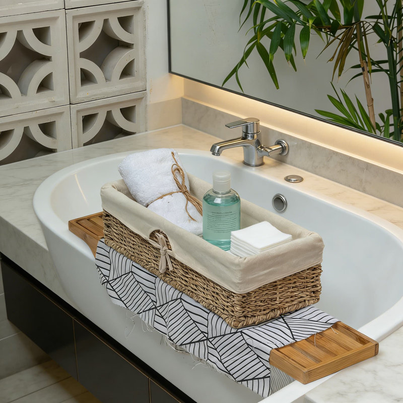 Ensemble de 2 paniers de rangement Seagrass
