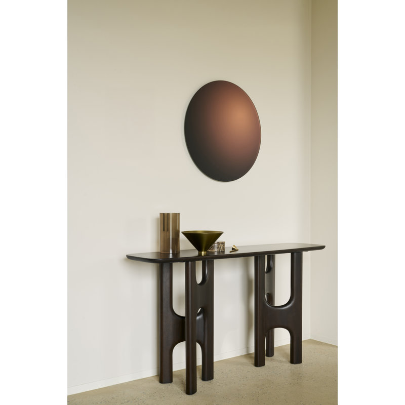 Flow 59.5'' W Solid Wood Console Table