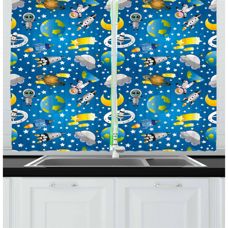 Tailored Kitchen Curtain