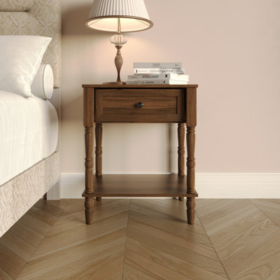 Table de chevet 1 tiroir Rumford