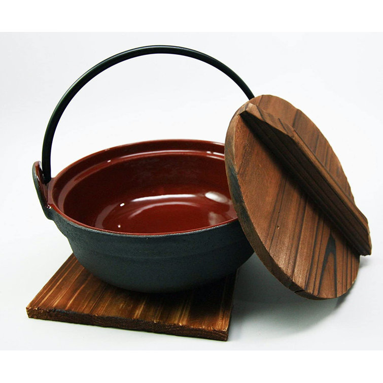 Japanese Stew Pot Cast Iron Without Coating Thickened High - Temu
