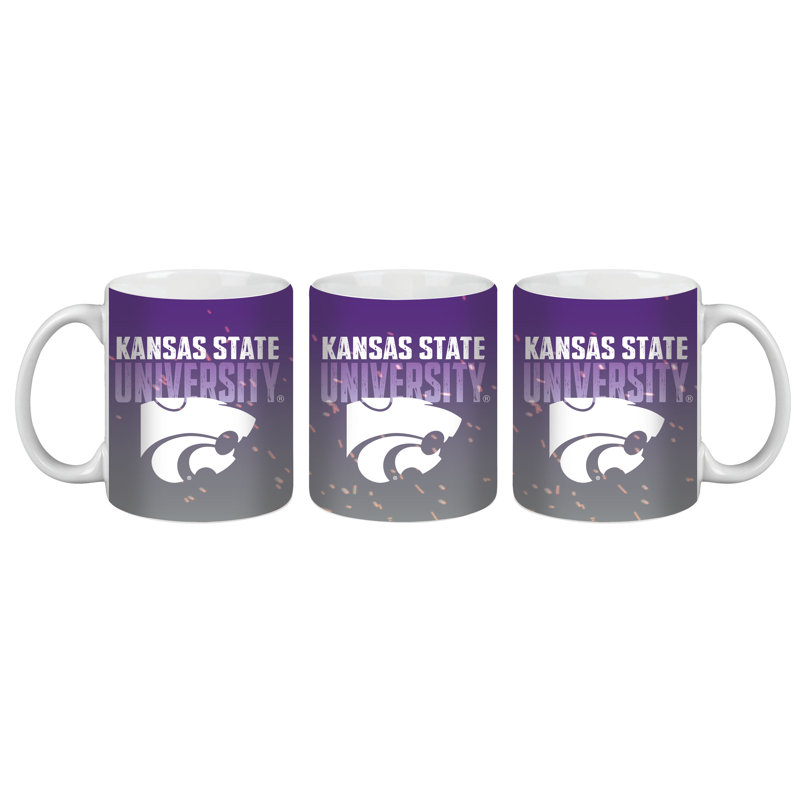 Ensemble de tasses, Université Iowa State, Université du Kansas
