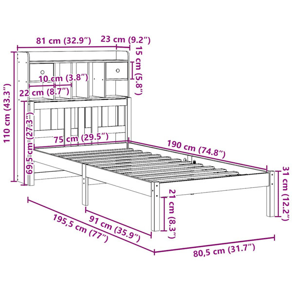 Product Dimensions
