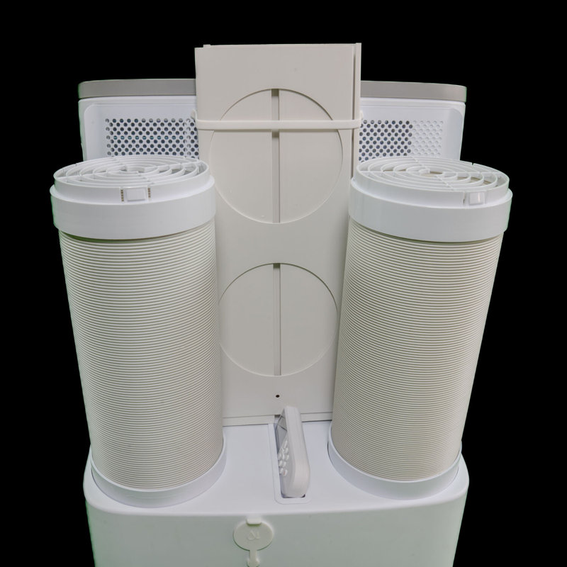 Climatiseur portatif froid et chaud 4-en-1 13 000 BTU 19 po., 13000