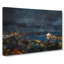 Sydney Skyline At Night In Abstract - Wrapped Canvas-55342046