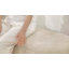 Repose-pieds courbé et rembourré avec rangement H 18 po x l 16 po Evys-443490808