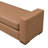 Emanuel PU Leather Upholstered Bench With Armrests-1477775135