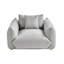 LUVOS Upholstered Armchair-1183313474