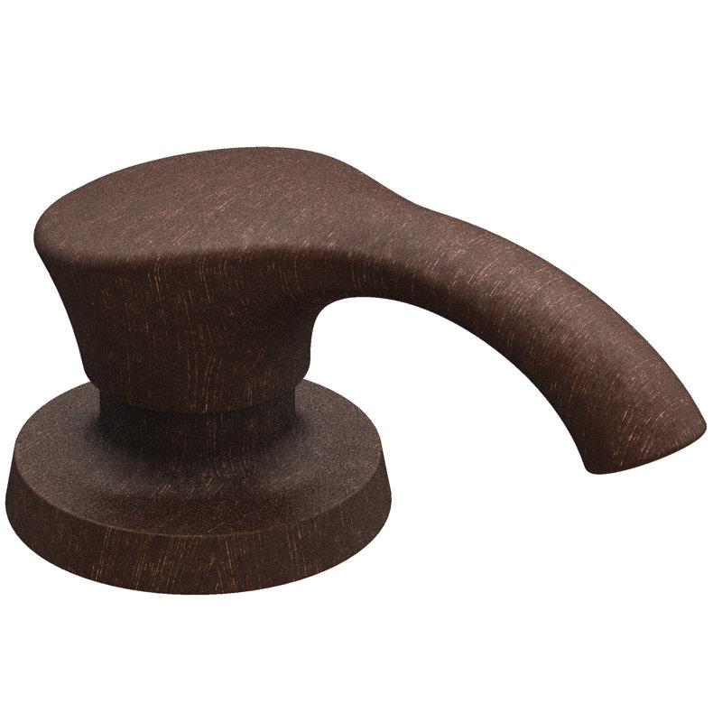 Vespera Soap or Lotion Dispenser, Venetian Bronze
