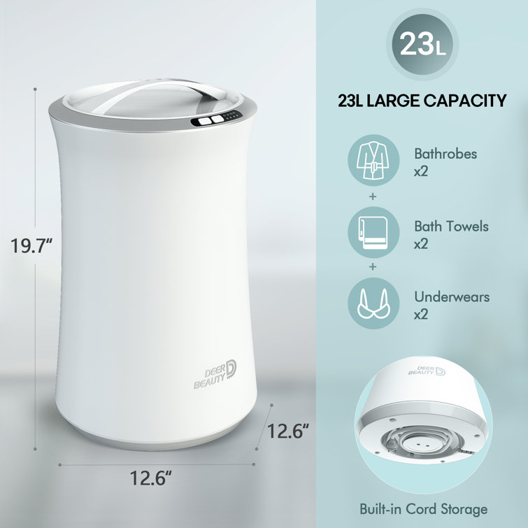 Paraheeter Electric Towel Warmer u0026 Reviews - Wayfair Canada