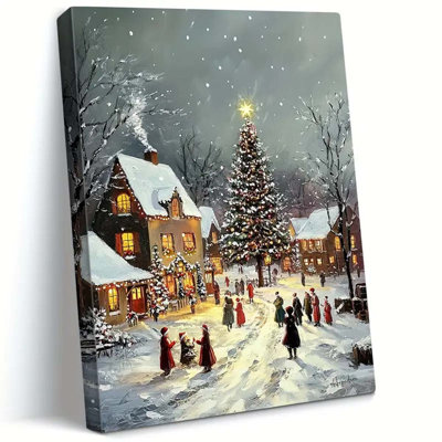 1 Piece Wrapped Canvas Wall Art