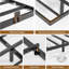 Base de lit robuste en acier 14 po-946942185