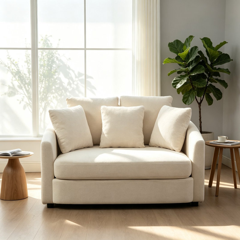 Chaise d'appoint, Beige