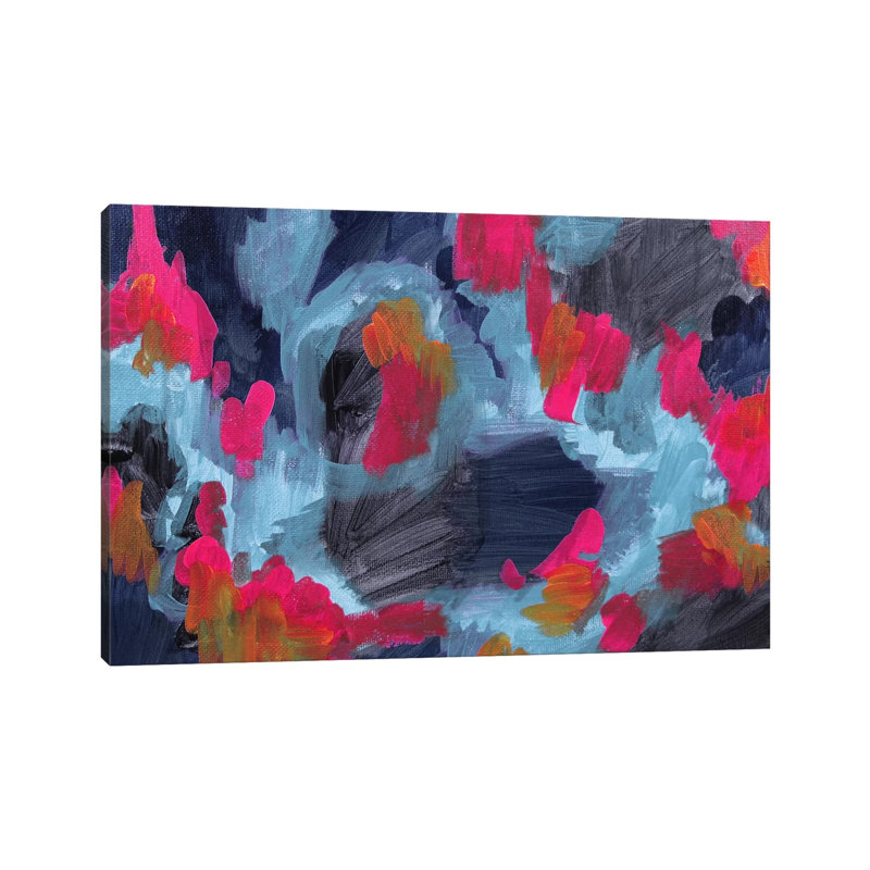 Confidence 1 Piece Wall Art on Canvas, 20.32 cm H x 30.48 cm W, Canvas