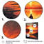 Regarder un coucher de soleil magnifique au bord du lac I - reproduction-87371733-87371739