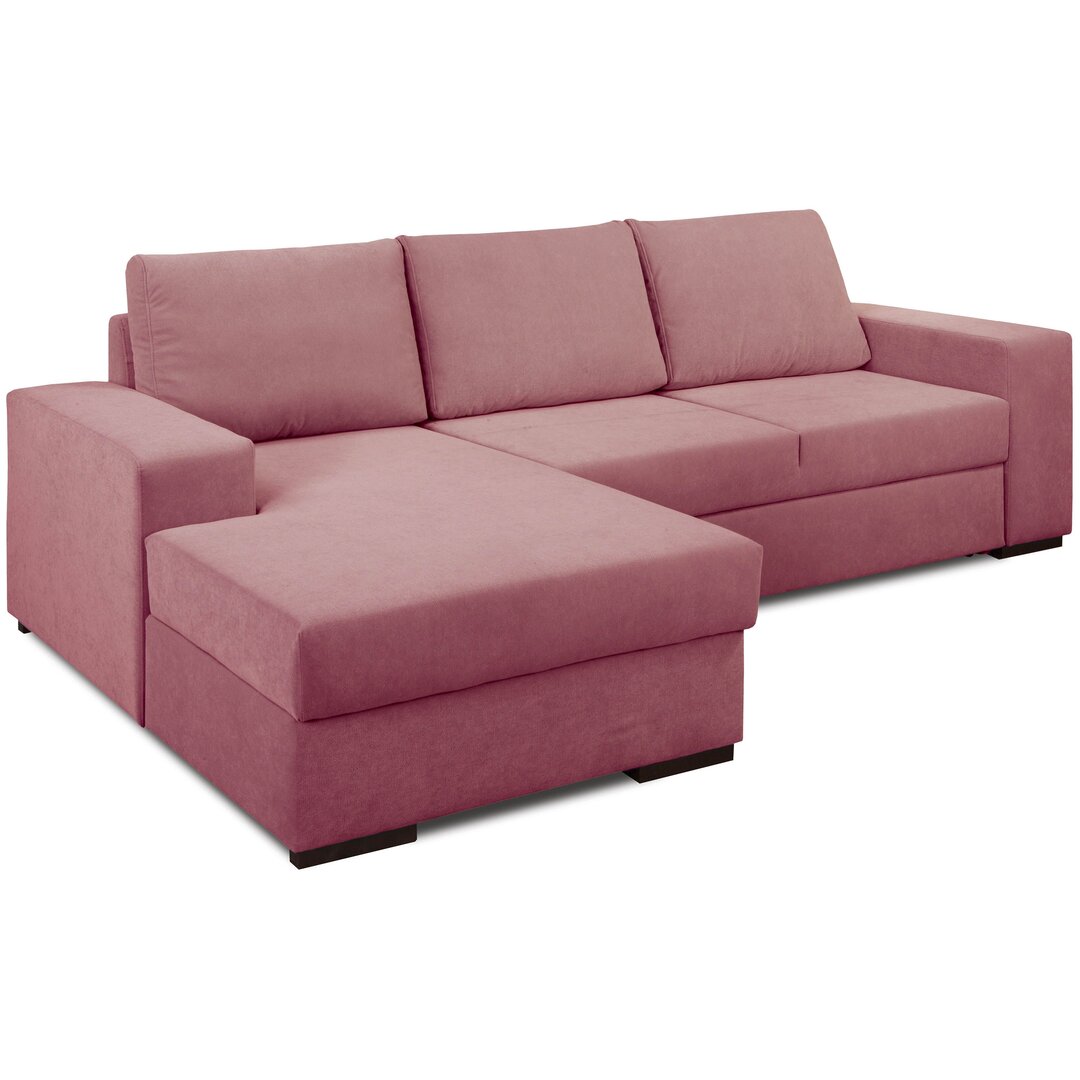 Ecksofa Beliveau mit Bettfunktion