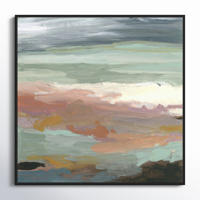 Bingham "Ocean Bluffs" Painting by Carol Robinson