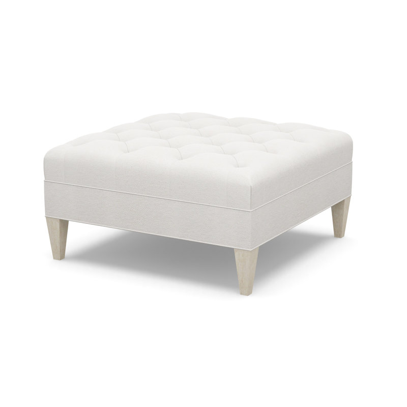 Square Ottoman, 9637-49, Sandstone