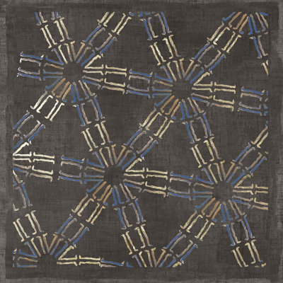 «Golden Folklore IV» par Aimee Wilson - reproduction d'art sur toile tendue