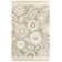 Tapis gris / sable en laine touffeté à la main Baddesley