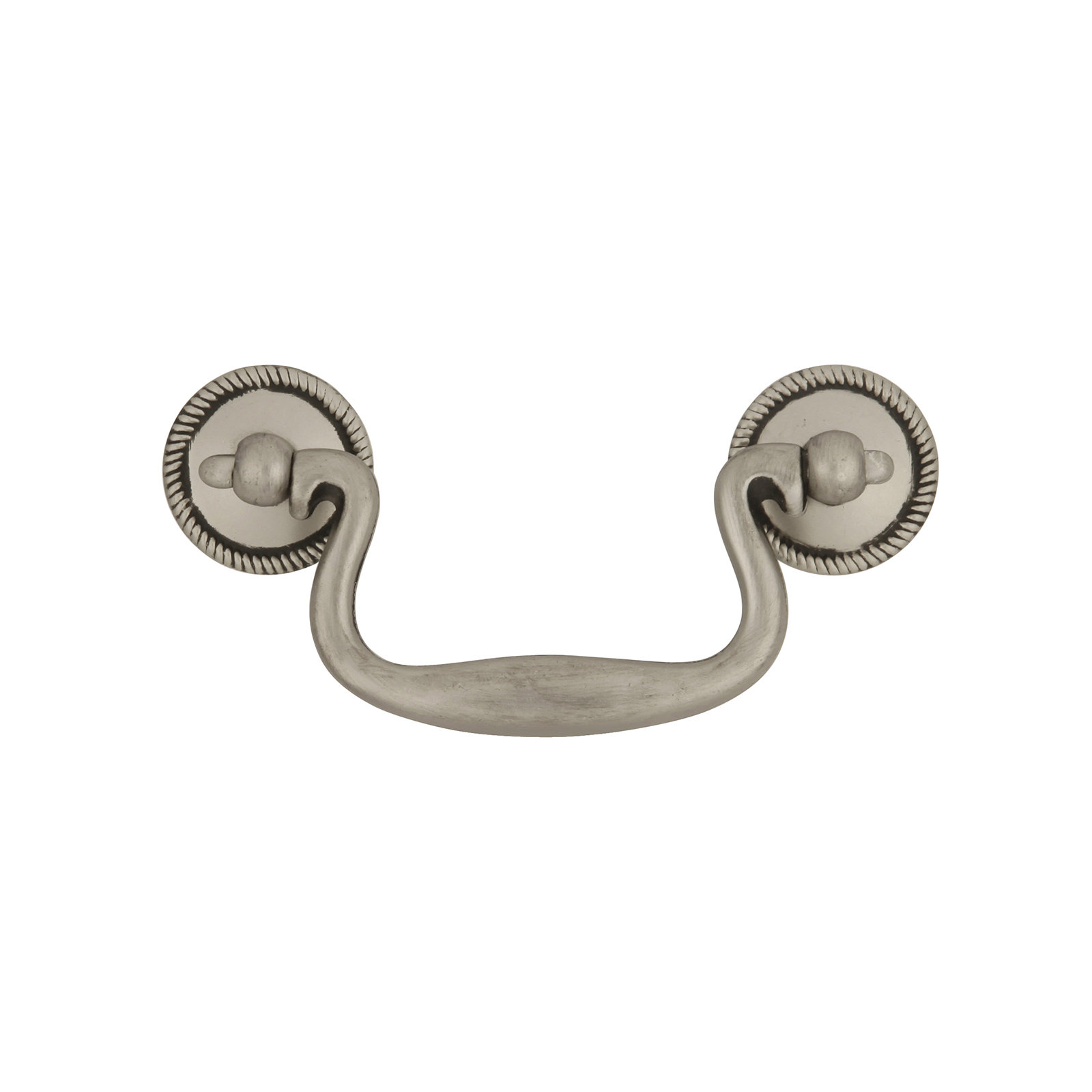 Manor House Collection Drop Bail - 3" Center to Center Cabinet Pull - Traditional Hardware for Drawers & Cabinets