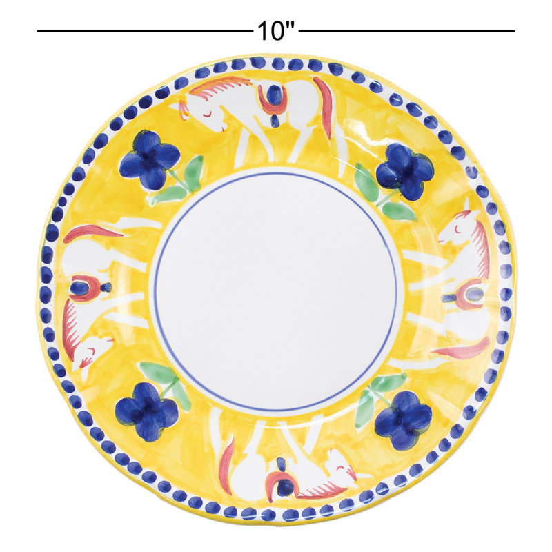 Campagna Cavallo Dinner Plate