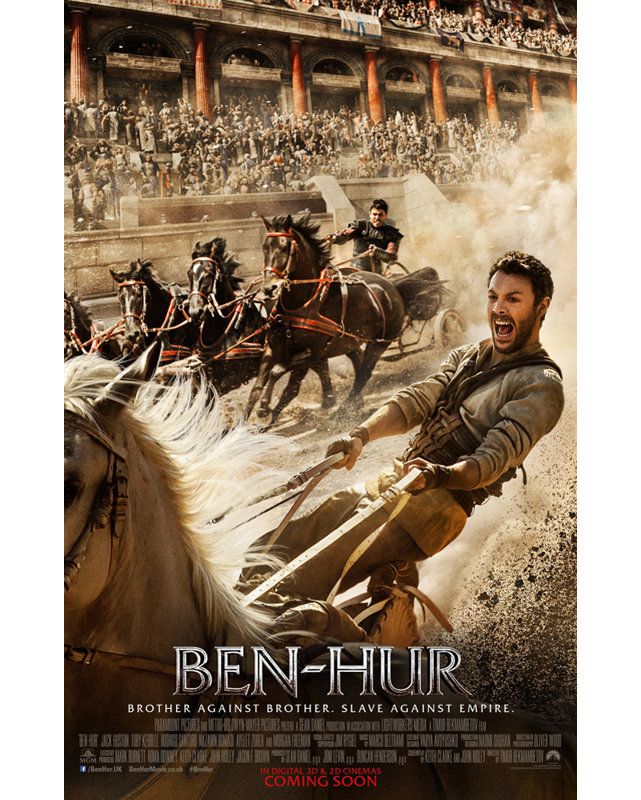 Ben Hur, H 24 po x l 15 po