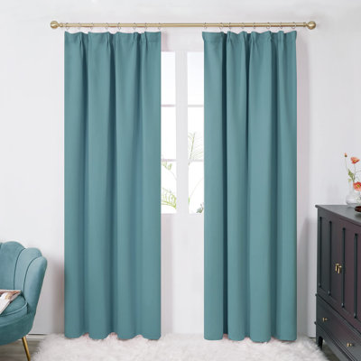 Raquon Blackout Curtain Pair
