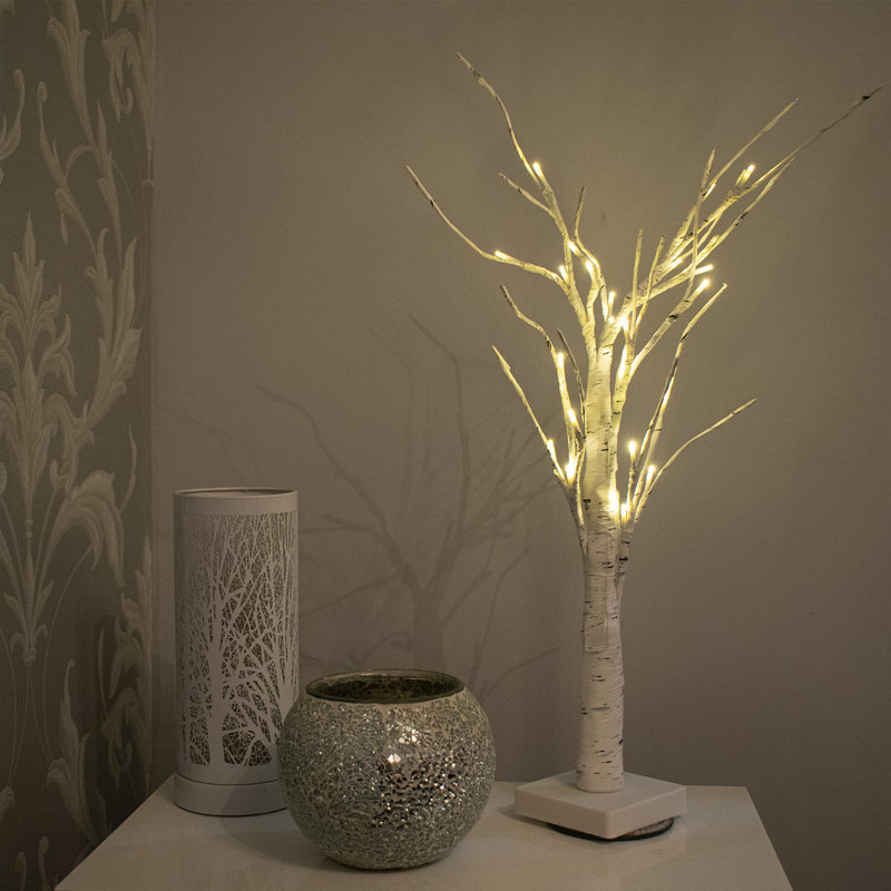 LED Lighted Christmas Tree