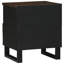 Bedside Cabinet 2 Pcs 40 X 33 X 46 Cm Solid Mango Wood-1600029261