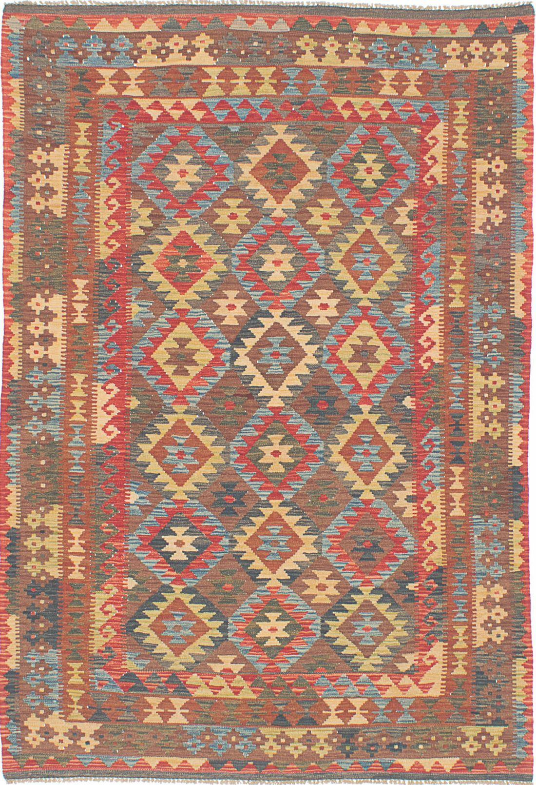 World Menagerie One-of-a-Kind Norcross Handwoven Flatweave 5'1