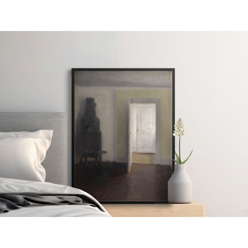 1 Piece Floater Frame Wall Art, 9x11