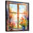 Black Floater Framed