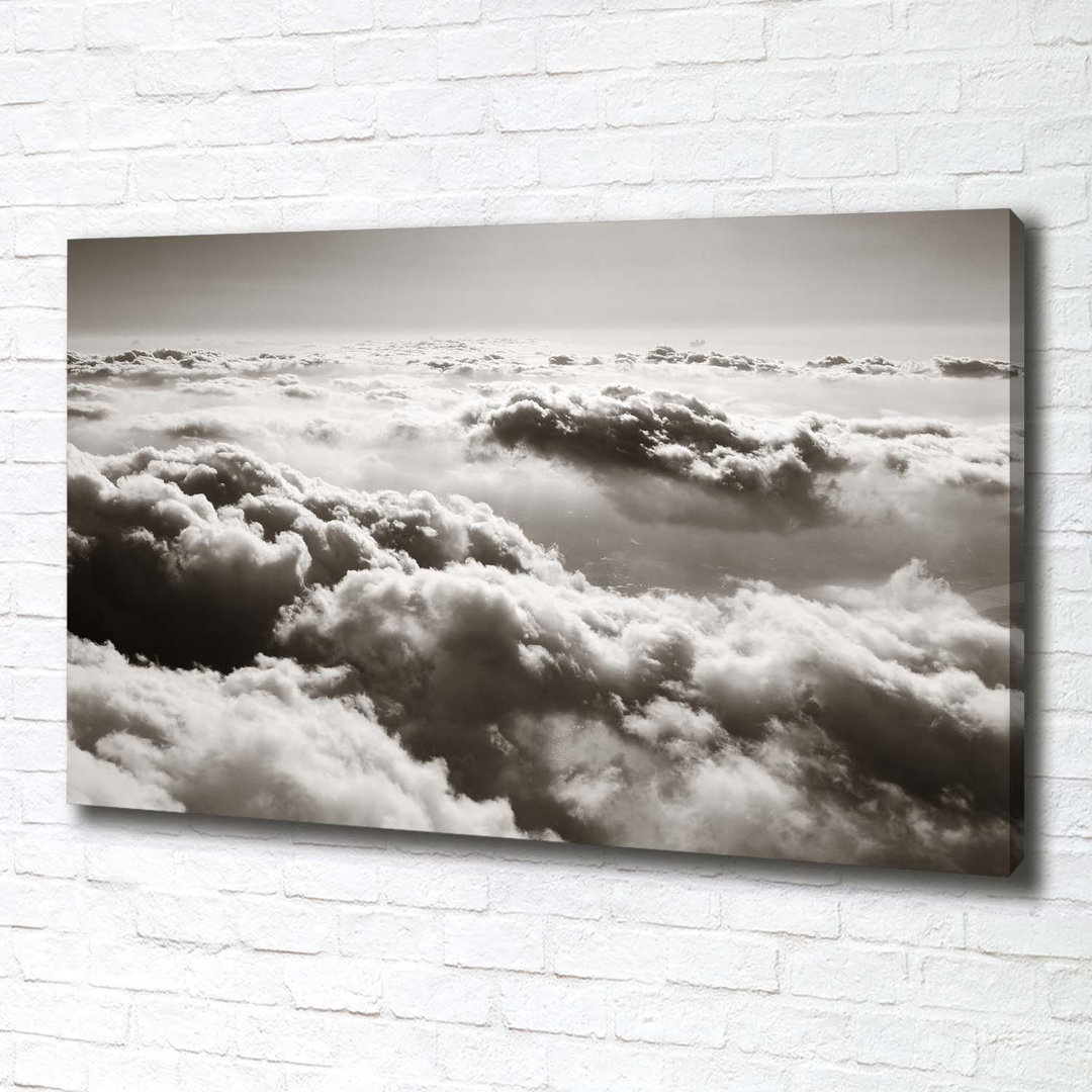 Wolken aus der Vogelperspektive - Kunstdrucke auf Leinwand