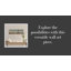 "Beach Sand Dunes Long" Photograph Print on Planked Wood Wall Art-710595414