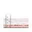 Tapis oriental rose / gris / ivoire Saira-512914477